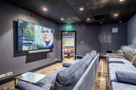 Residents Cinema room