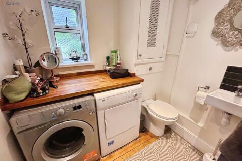 Utility area/w.c.