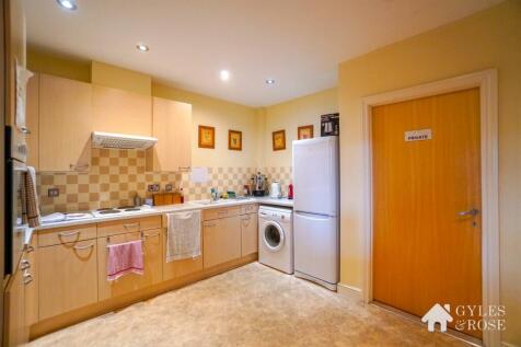 Communal kitchen