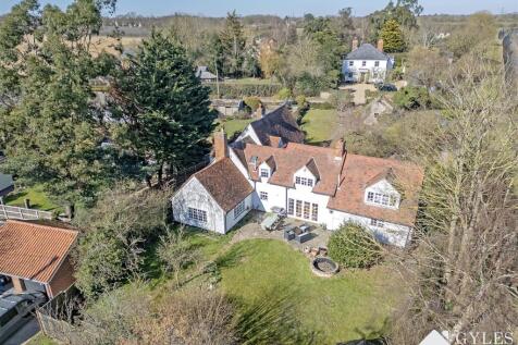 Aerial View to Rear