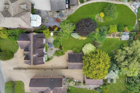 Drone shot