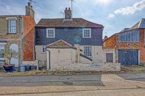 Rear of property