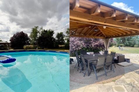 Pool and Gazebo