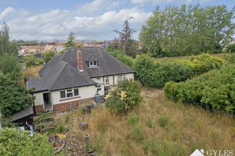 Rear of Property