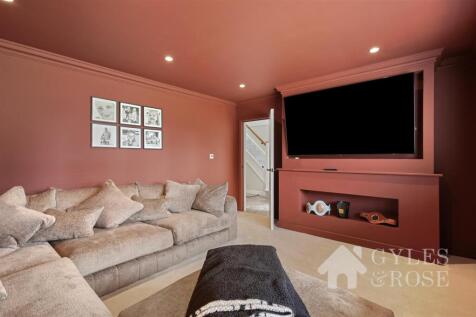 Cinema/Living area