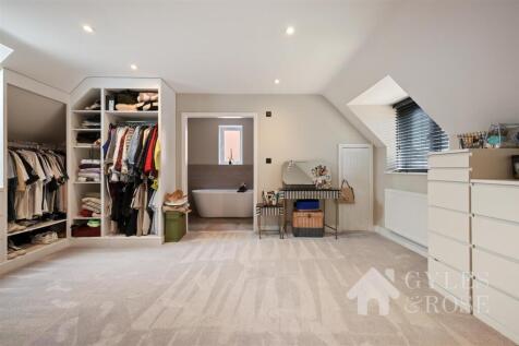 Dressing area
