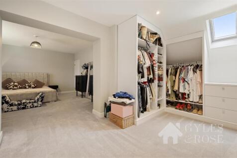 Dressing area