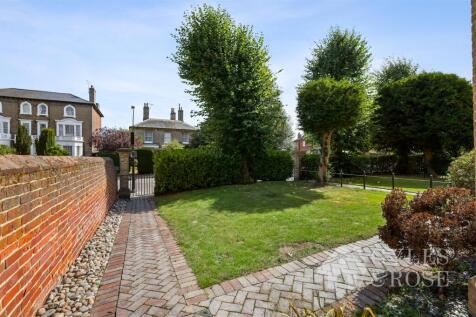 Front garden