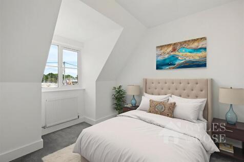 Bedroom Virtually Staged
