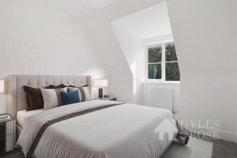 Bedroom Virtually Staged