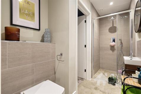 Ground floor shower room