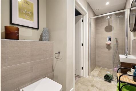 Ground floor shower room