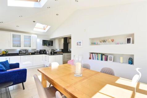 Open Kitchen/Dining and Family Area