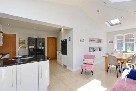 Open Kitchen/Dining and Family Area