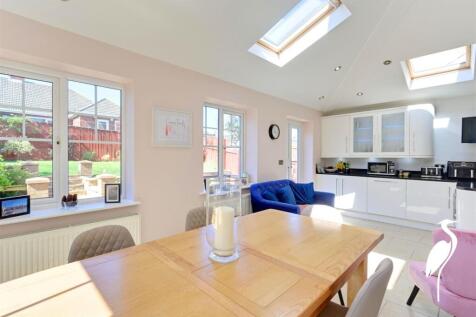 Open Kitchen/Dining and Family Area