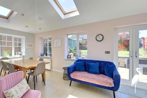 Open Kitchen/Dining and Family Area