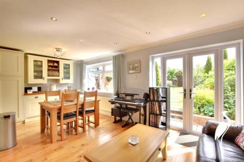 Kitchen/Dining and Living Area