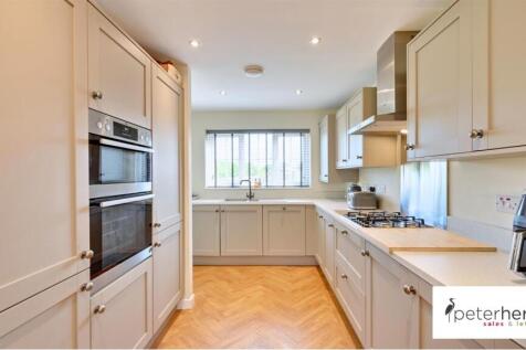 Open Plan Kitchen, Dining And Family Area