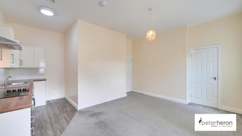 Open Plan Lounge and Kitchen