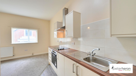 Open Plan Lounge and Kitchen
