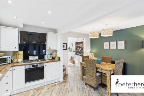 Kitchen/Dining and Living Area