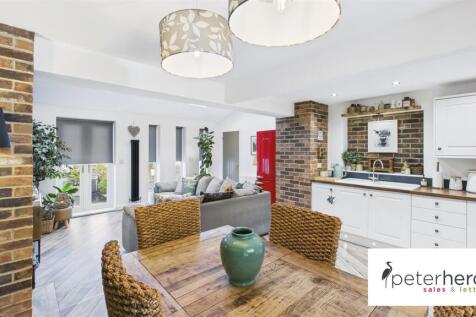 Kitchen/Dining and Living Area