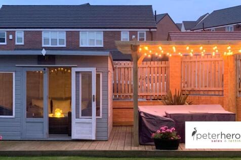Garden at Night