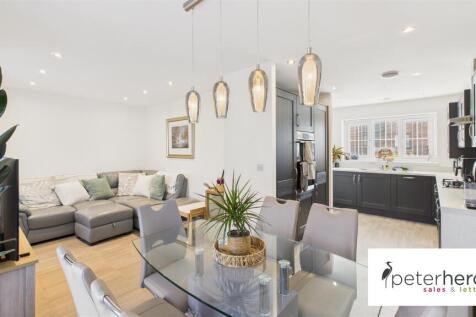 Open Plan Kitching &amp; Living Area