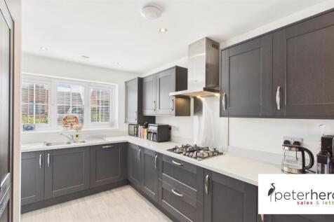 Open Plan Kitching &amp; Living Area