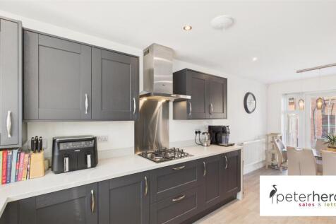 Open Plan Kitching &amp; Living Area