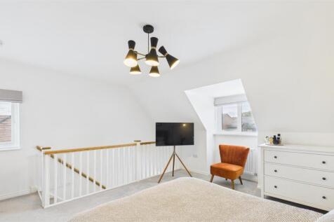 Bedroom 1 (Top Floor)