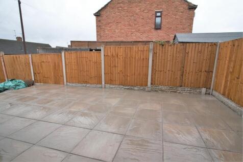 Rear Patio