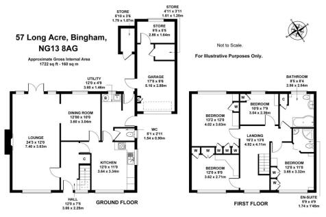 45 Floor plan - 57 Long Acre, Bingham, NG13 8AG.jp