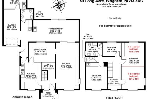 46 Floor plan - 59 Long Acre, Bingham, NG13 8AG.jp