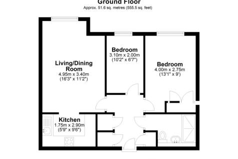 ORCHID COURT FLOOR PLAN 2D