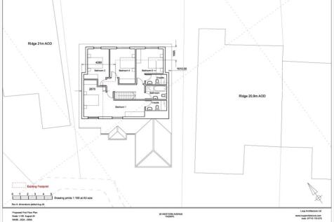 Approved Plans first floor