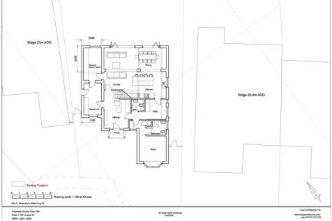 Approved plans ground floor