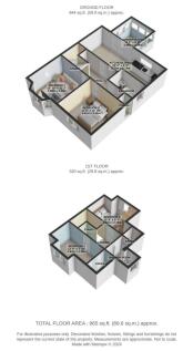 Floor Plan 3D