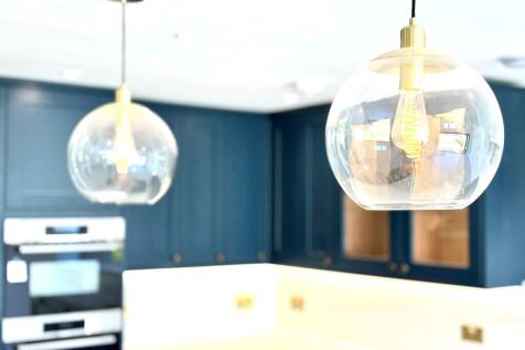 New Kitchen lights