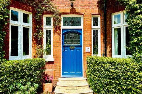 Outside Front door