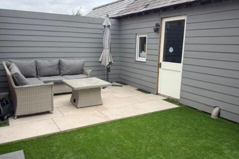 New rear garden