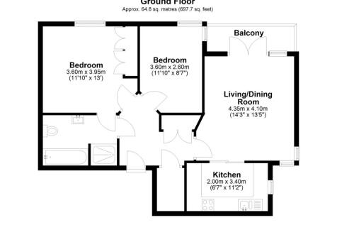 FLOOR PLAN 2D