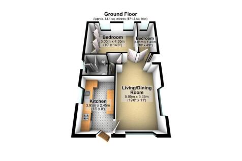 FLOOR PLAN 3D