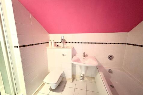 Second floor bathroom