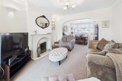 SEPARATE BUT ADJOINING LOUNGE AND DINING ROOM