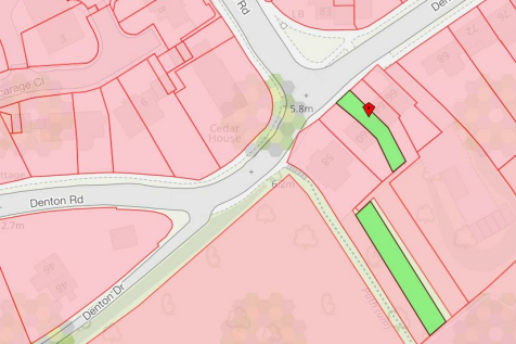 Denton Road Plot