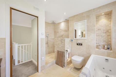 Walk-in Shower Area