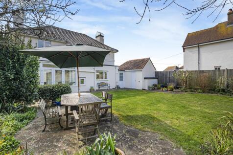 Garden &amp; Rear Elevation
