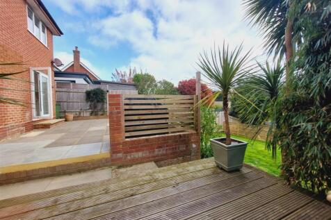 Rear Patio