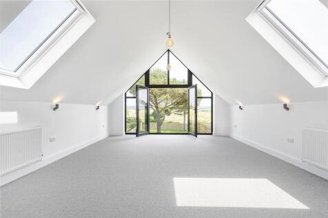 Vaulted Living Room